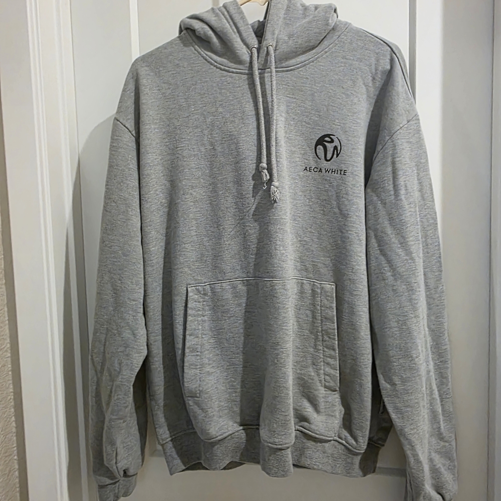 Gray Hoodie for Men